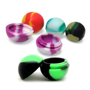 CONTENEDOR SILICONA ESFERA  3 ML